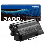 Tonera kasete Brother TN3600XL, 6000 lapas
